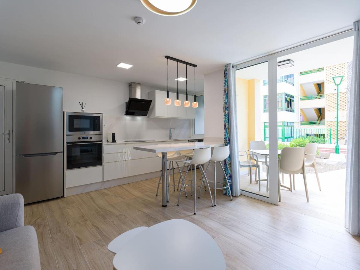 Olas Suites Playa Del Ingles Εξωτερικό φωτογραφία